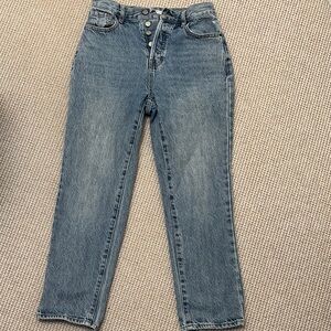 Women’s High Rise Straight Jeans - PacSun